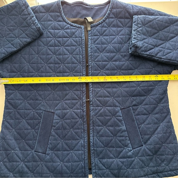 MarlaWynne Quilted Blue Jacket - Picture 10 of 10